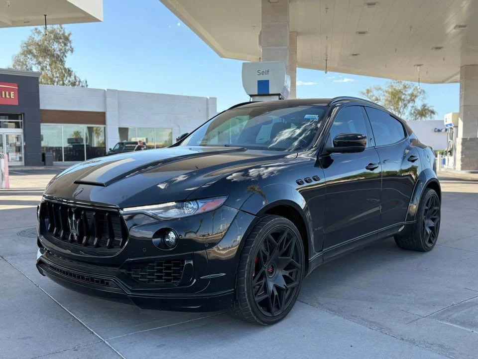 2018 Maserati Levante - Image 3 of 4