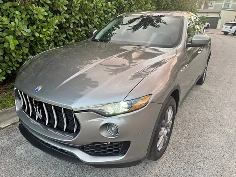 2018 Maserati Levante