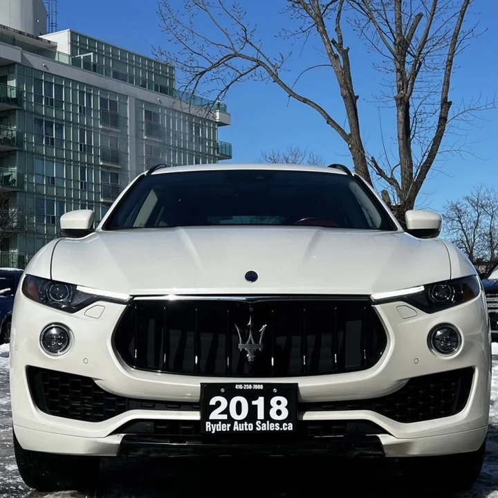 2018 Maserati Levante - Image 2 of 15