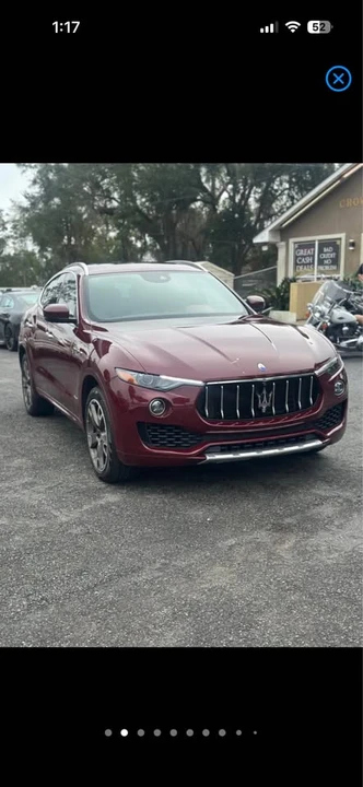 2018 Maserati Levante - Image 2 of 16