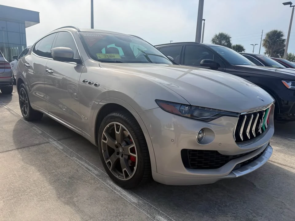 2018 Maserati Levante - Image 4 of 7