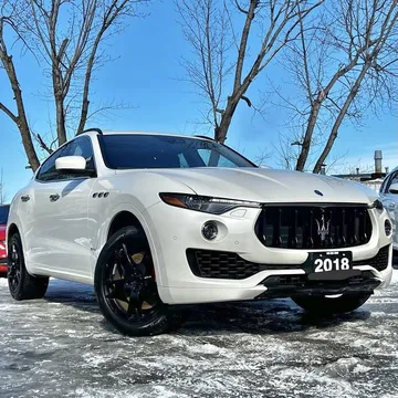 2018 Maserati Levante