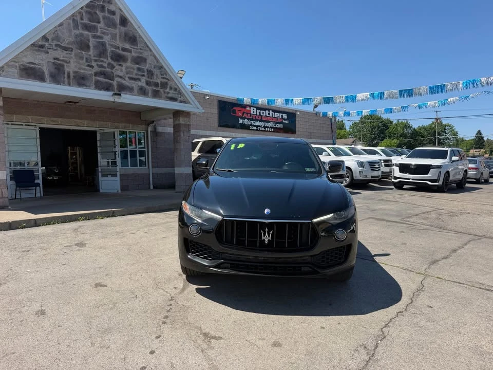 2018 Maserati Levante - Image 2 of 18