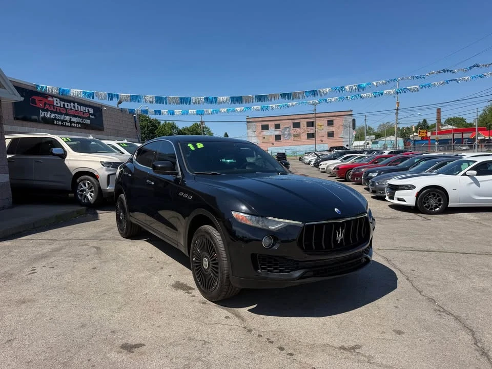 2018 Maserati Levante - Image 3 of 18