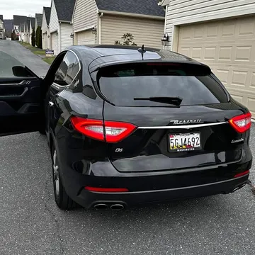 2018 Maserati Levante
