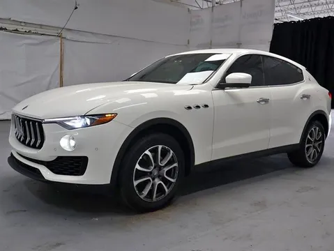 2018 Maserati Levante AWD