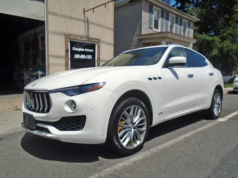 2018 Maserati Levante Gran Lusso