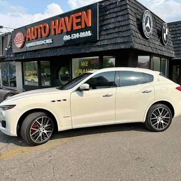 2018 Maserati Levante GranLusso