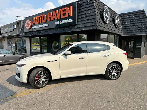 2018 Maserati Levante GranLusso 3.0L AWD