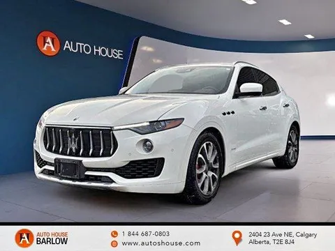 2018 Maserati Levante GranLusso AWD