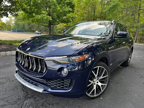 2018 Maserati Levante GranLusso