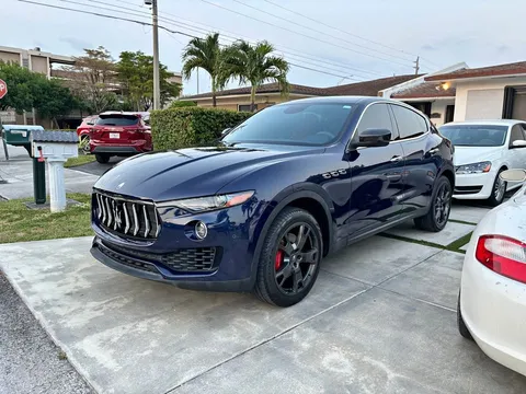 2018 Maserati Levante GranLusso