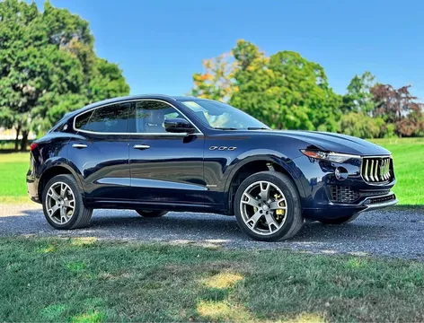 2018 Maserati Levante GranLusso
