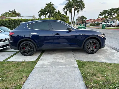 2018 Maserati Levante GranLusso