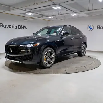 2018 Maserati Levante GranSport