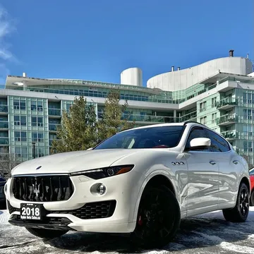2018 Maserati Levante GranSport