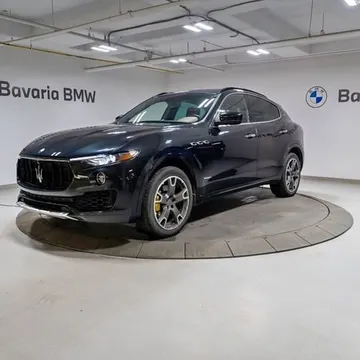 2018 Maserati Levante GranSport
