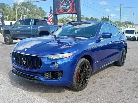 2018 Maserati Levante GranSport