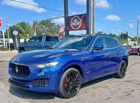 2018 Maserati Levante GranSport SUV 4D