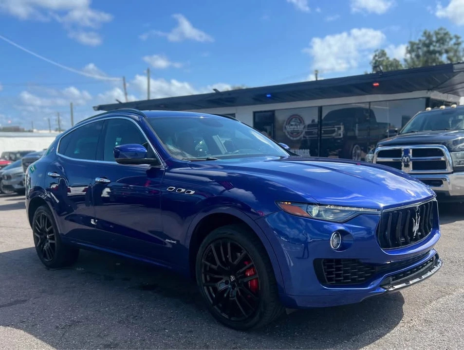 2018 Maserati Levante - Image 2 of 6