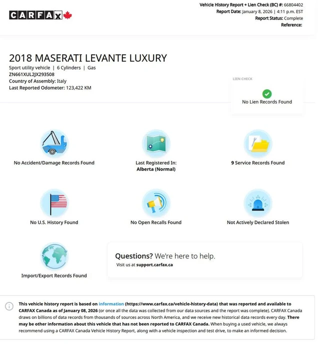 2018 Maserati Levante - Image 2 of 17