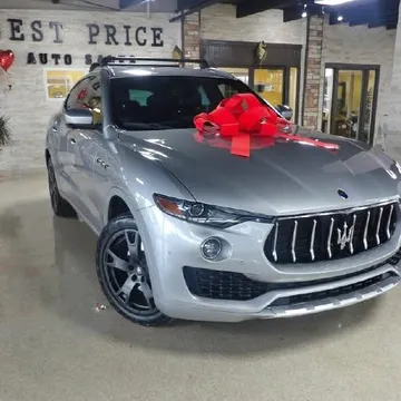 2018 Maserati Levante
