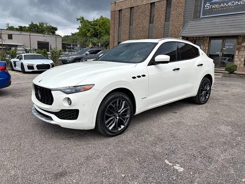 2018 Maserati Levante Granlusso