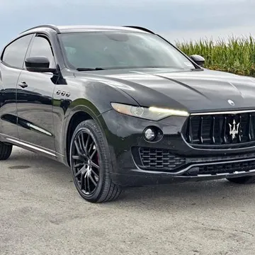 2018 Maserati Levante Levante