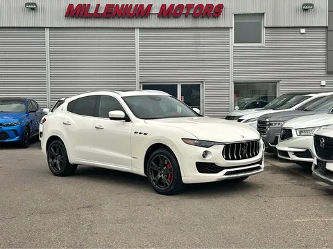 2018 Maserati Levante S Granlusso SQ4