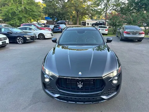 2018 Maserati Levante GranSport