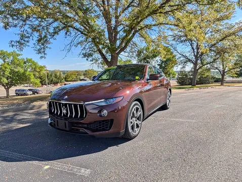 2018 Maserati Levante Levante