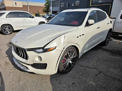 2018 Maserati Levante Levante