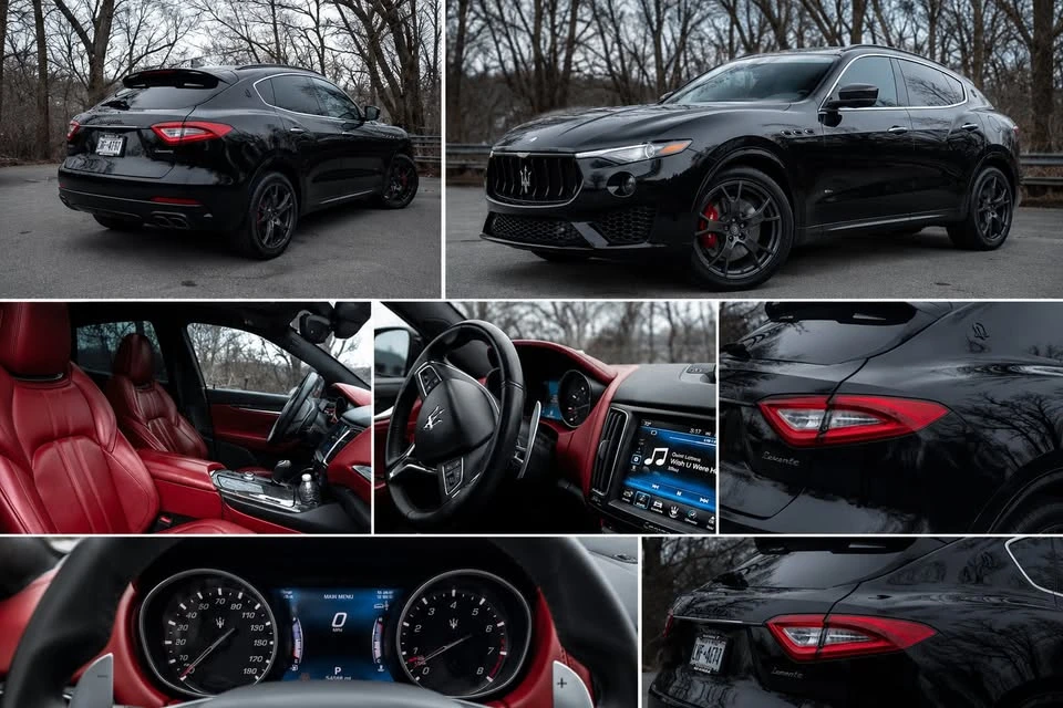 2018 Maserati Levante - Image 7 of 8