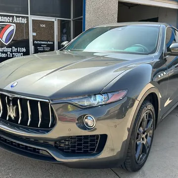 2018 Maserati Levante