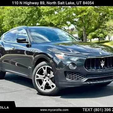 2018 Maserati Levante