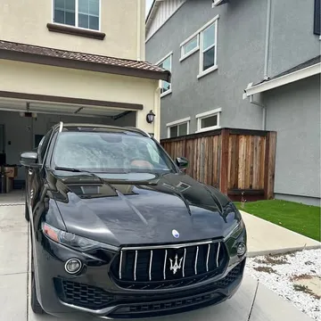 2018 Maserati Levante