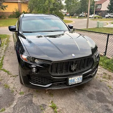 2018 Maserati Levante