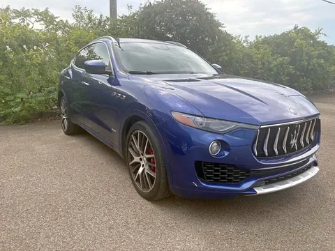 2018 Maserati Levante SQ4 Gran Sport