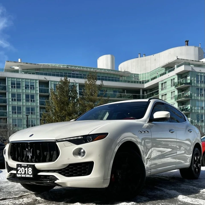 2018 Maserati Levante - Image 3 of 15