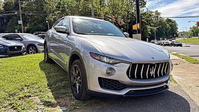 2018 Maserati Levante