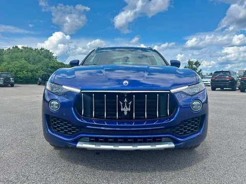 2018 Maserati Levante Levante