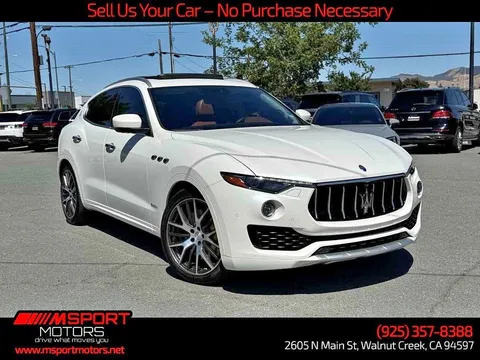 2018 Maserati Levante S GranLusso