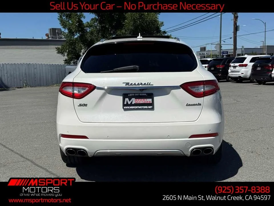 2018 Maserati Levante - Image 16 of 20