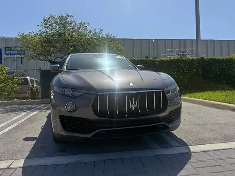 2018 Maserati Levante Levante