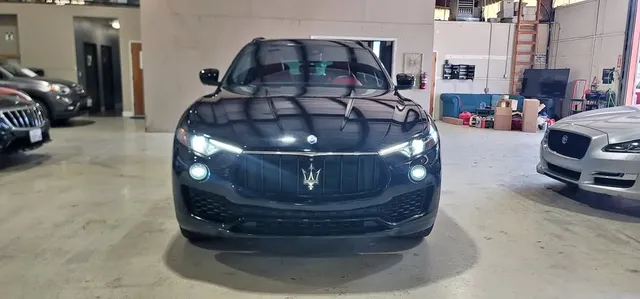 2018 Maserati Levante S Gransport