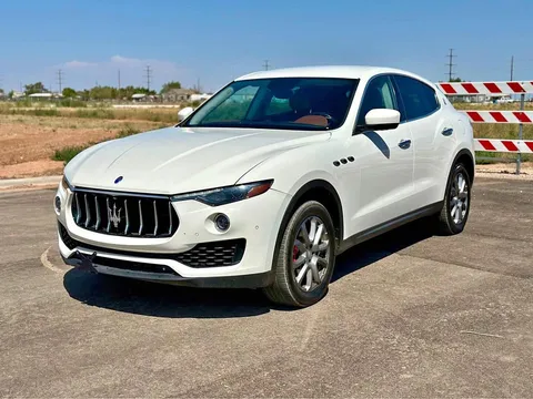 2018 Maserati Levante Levante
