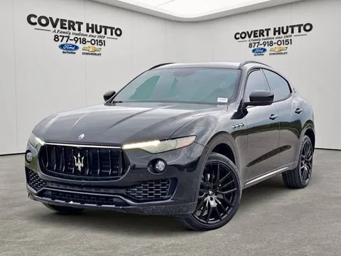 2018 Maserati Levante Levante