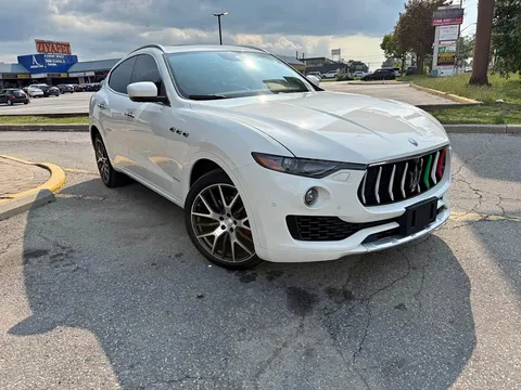 2018 Maserati Levante