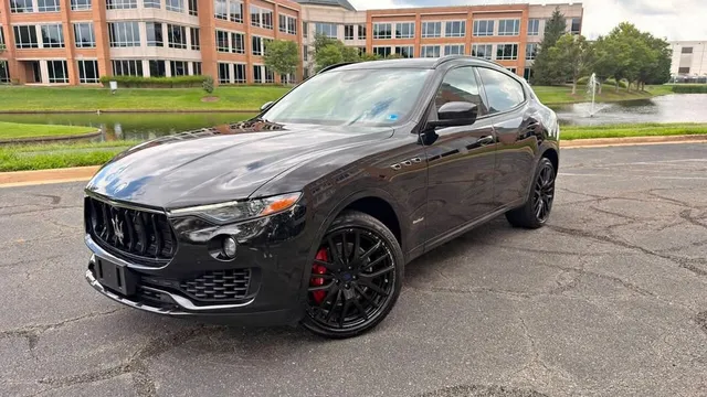 2018 Maserati Levante Levante