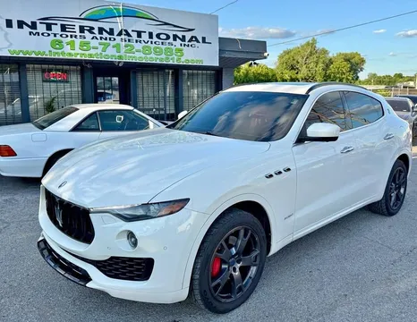 2018 Maserati Levante Levante